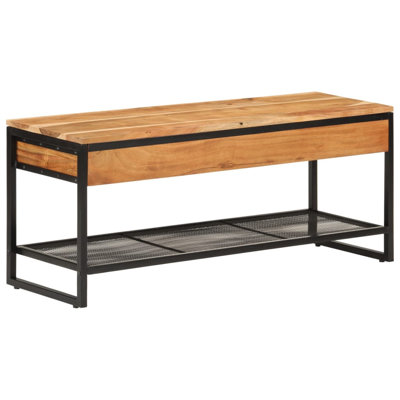 3 Pair Shoe Storage Bench