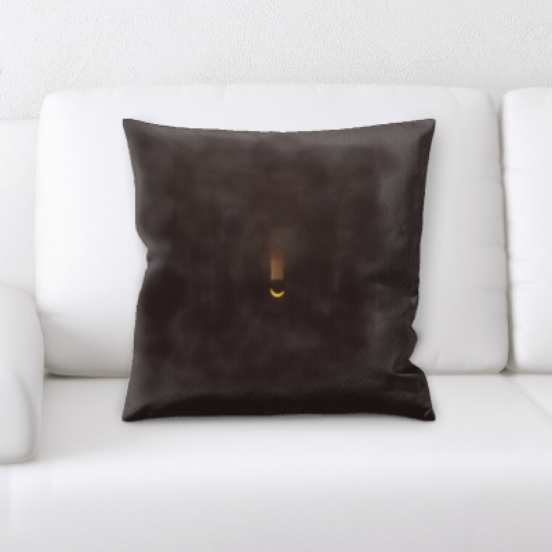 Eclipse Throw Pillow