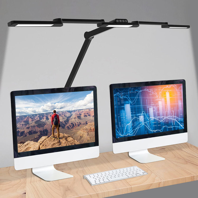 Deshonia Adjustable Metal Desk Lamp