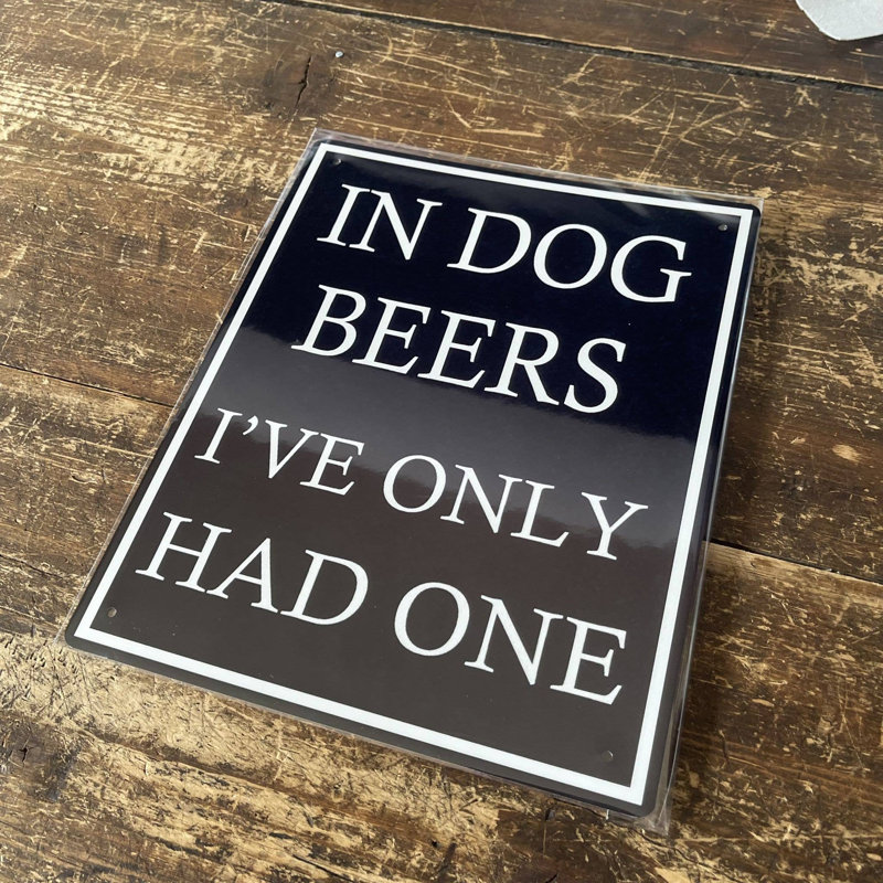 Wall Decor on Metal, 25cm H x 20cm W