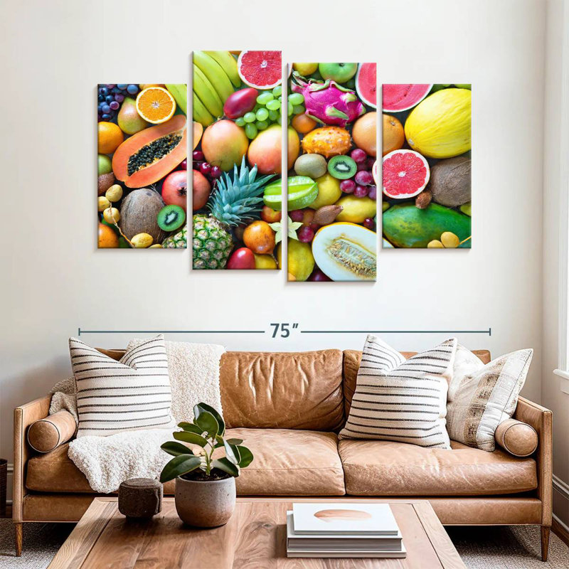 Yarlin Ripe Tropical Fruits