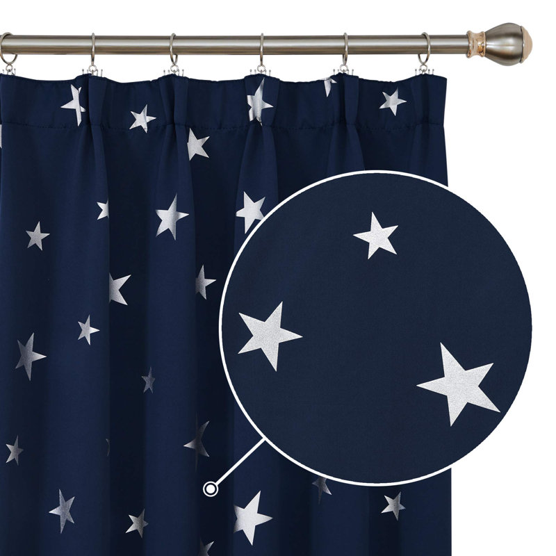 Blackout Curtain Pair
