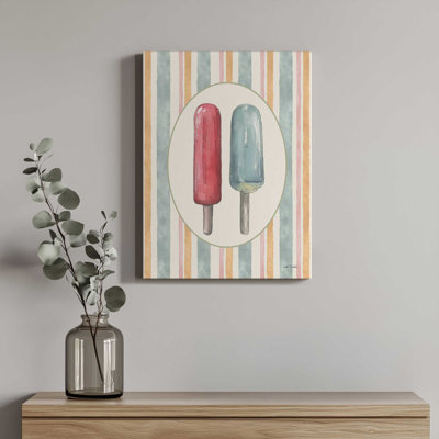 Reproduction d'art vintage «Summer 11» par Leslie Trimbach