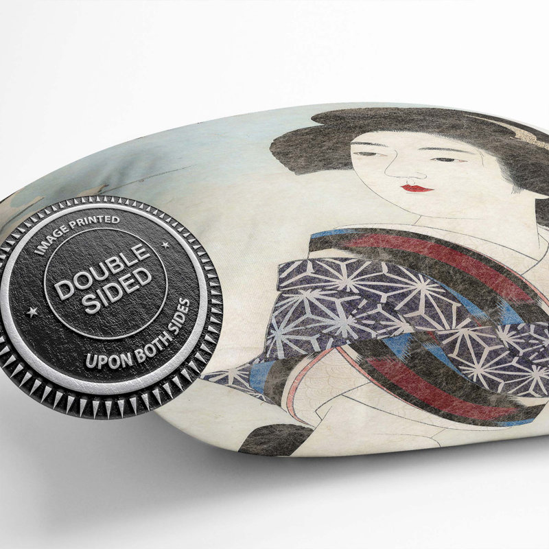 Square Throw Cushion, 55cm H x 55cm W x 20cm D