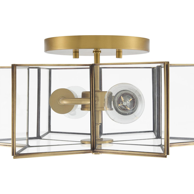 Ackley Pendant, Brass