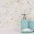 6'' W x 6'' L Aluminum Peel and Stick Field Tile