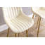 Ensemble de 2 tabourets de 30 pouces avec repose-pieds chromé-1758943789