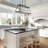Wytina 31.5" Modern Kitchen Island Chandelier 4 - Light Dimmable with Crystal Accent