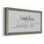 «Simple Beautiful Life», art textuel sur toile-1127521601