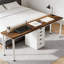 Bureau d'ordinateur, bureau pour deux personnes, bureau de travail