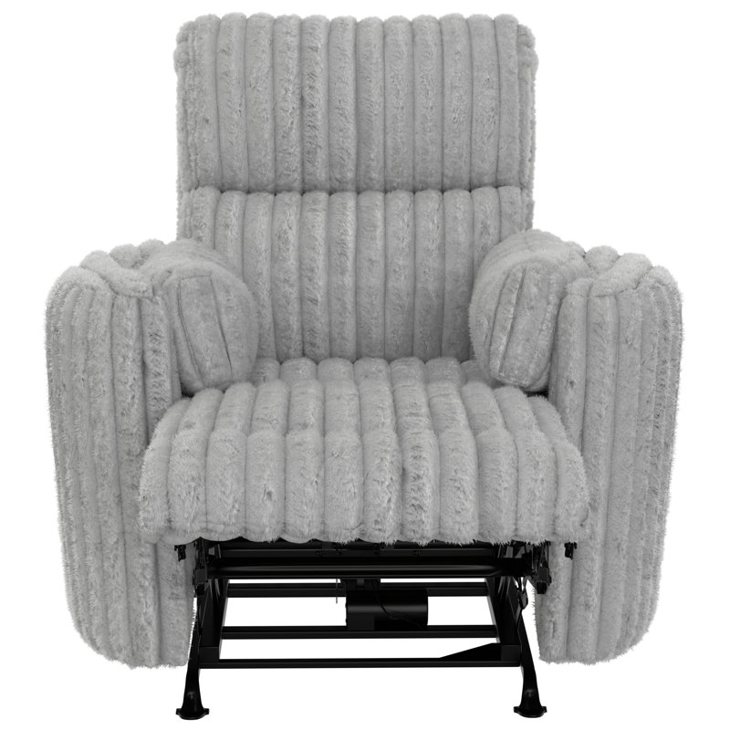 Fauteuil inclinable électrique Myaira, Gris