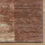 Tapis brun rouille en polypropylène Colbyn Sutter