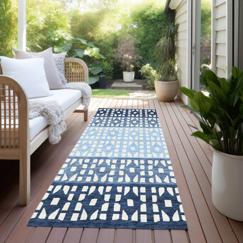  Chayden Area Rug with Non-Slip Backing, Runner 2'3" x 7'6"
