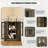 Buckhurst 2 - Door Corner Accent Cabinet With LED Light-889809919