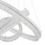 3 - Light Natural LED Dome Pendant