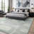 Wold Soft Geometric Modern Plush Washable Area Rug – Coda Collection-1595875801