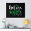 God Can Restore - Wrapped Canvas Print-691857205