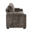 Canapé-lit convertible de 56,7 po avec causeuse convertible avec matelas double, deux porte-gobelets et un espace de rangement pour les accoudoirs pour le salon et l’appartement-740009582