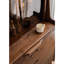 Armoire d'appoint en verre clair