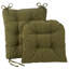Ensemble de coussins de chaise berçante antidérapants-1241058346