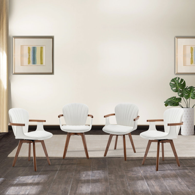 Kretzmer Upholstered Dining Chair, Beige