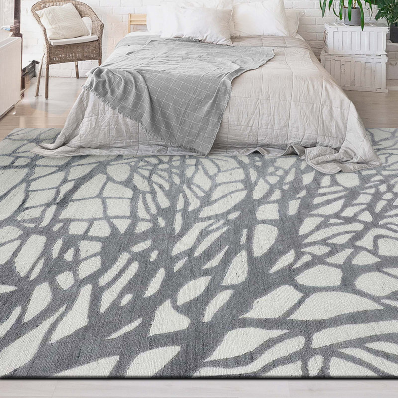 Abstract Area Rug, Rectangle 10' x 14'