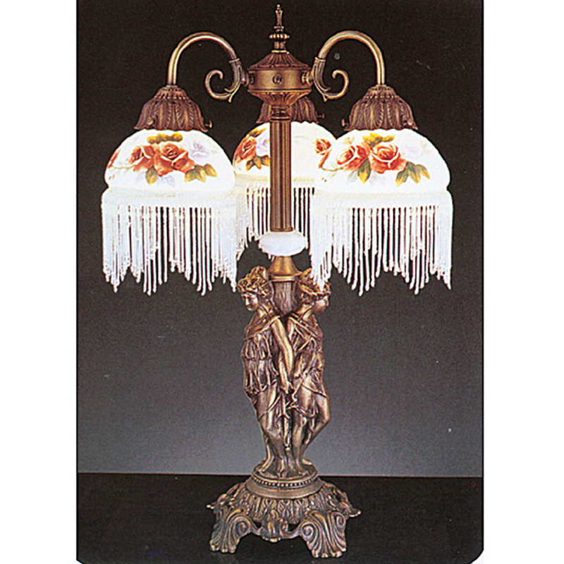 Rose Bouquet Table Lamp