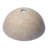 Eden Bath 14'' Gray Marble Circular Bathroom Sink
