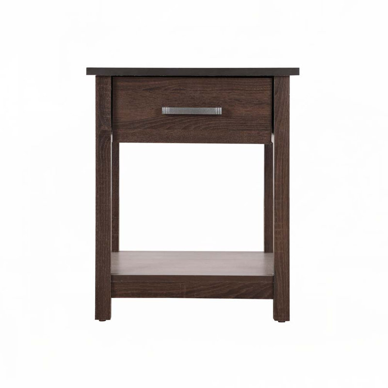 Nightstand, Brun