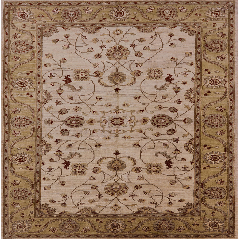 Tapis brun Cawthon, Carré 6 pi