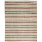 Hand Woven Wool Striped Area Rug