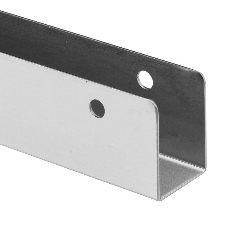Prime-Line 57"H x 0 3/4"W x 1 2/3"D Bracket