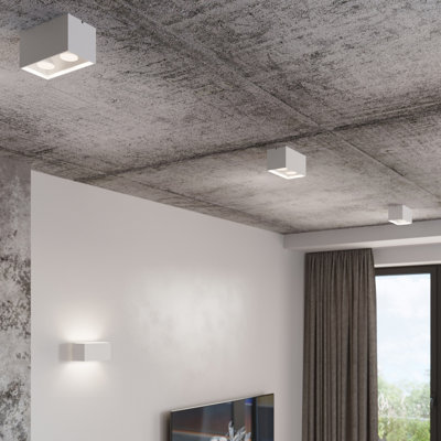 QUAD Flush Mounted Sconce