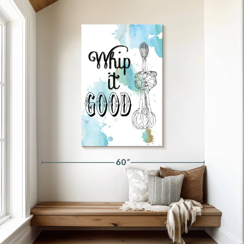 Tergel Whip It Good, H 45 po x l 30 po