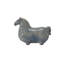 Figurine cheval trotteur