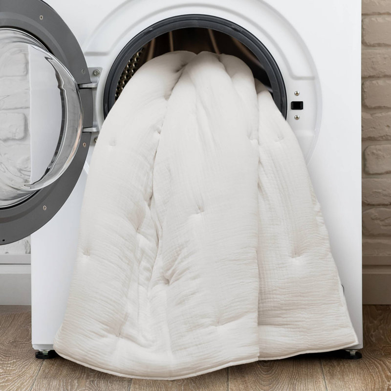 Ensembles de literie en coton de qualité supérieure, 3 pièces double / grand, motif brodé moderne pour toutes les saisons