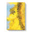 Busy Bee and Yellow Flower in Abstract - Wrapped Canvas-55316622