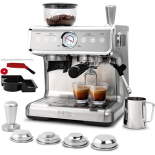 Zulay Magia Manual Espresso Machine in 2023  Espresso machine, Coffee  fanatic, Cappuccino machine