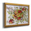Pommes - peinture sur toile encadrée-1819492823
