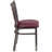 Kendall Clear Coated Ladder Back Metal Restaurant Chair-94568939-68072809