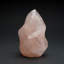 Polished Rose Quartz Flame Freeform from Brazil (1.1 Lbs)