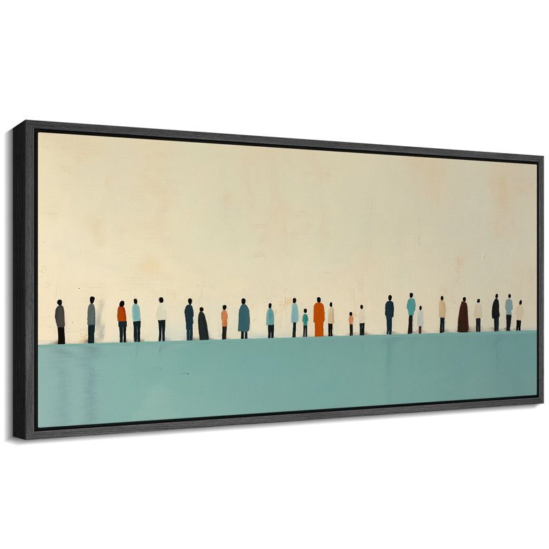 Abstrait, grand mur des lamentations, H 30 po x l 60 po, Noir