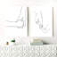 2 Piece Wrapped Canvas Wall Art