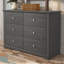 Kepner 6 Drawer 46.3'' W Double Dresser-69641096