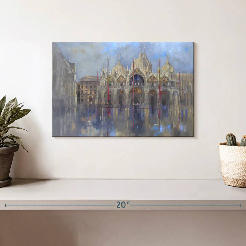 Nicci St. Mark's Venice, 8" H x 12" W