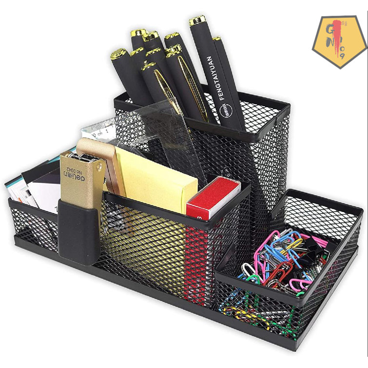 GN109 Metal Desk Organizer