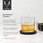 Earthenware Coasters with Stand