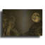 «39» par Giuseppe Tour, art mural en métal doré, 16 po x 12 po-133533212