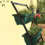 Pot pour plantes d'extérieur avec pot à fleurs surélevé à 4 niveaux avec 4 boîtes-742598401