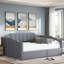 Lit de jour Beatrice avec rangement sous le lit et rayures verticales-5296244